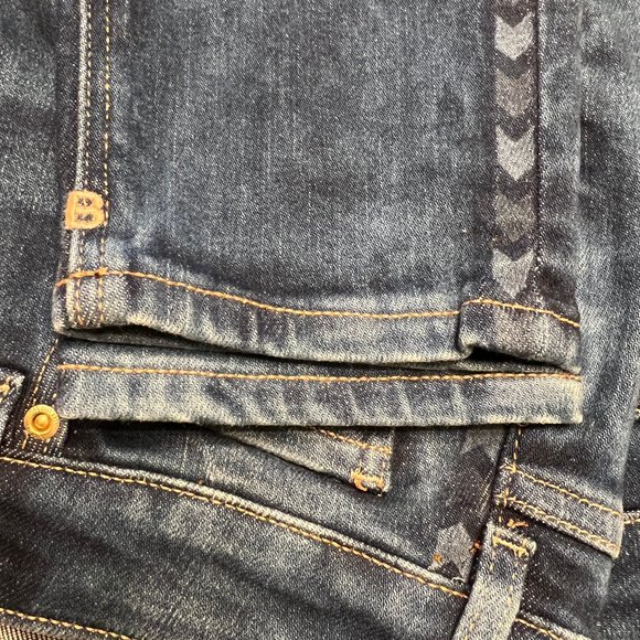 Like New Scotch & Soda Light Wash Blue La Bohemienne Mid-Rise Jeans 29 - Picture 10 of 11